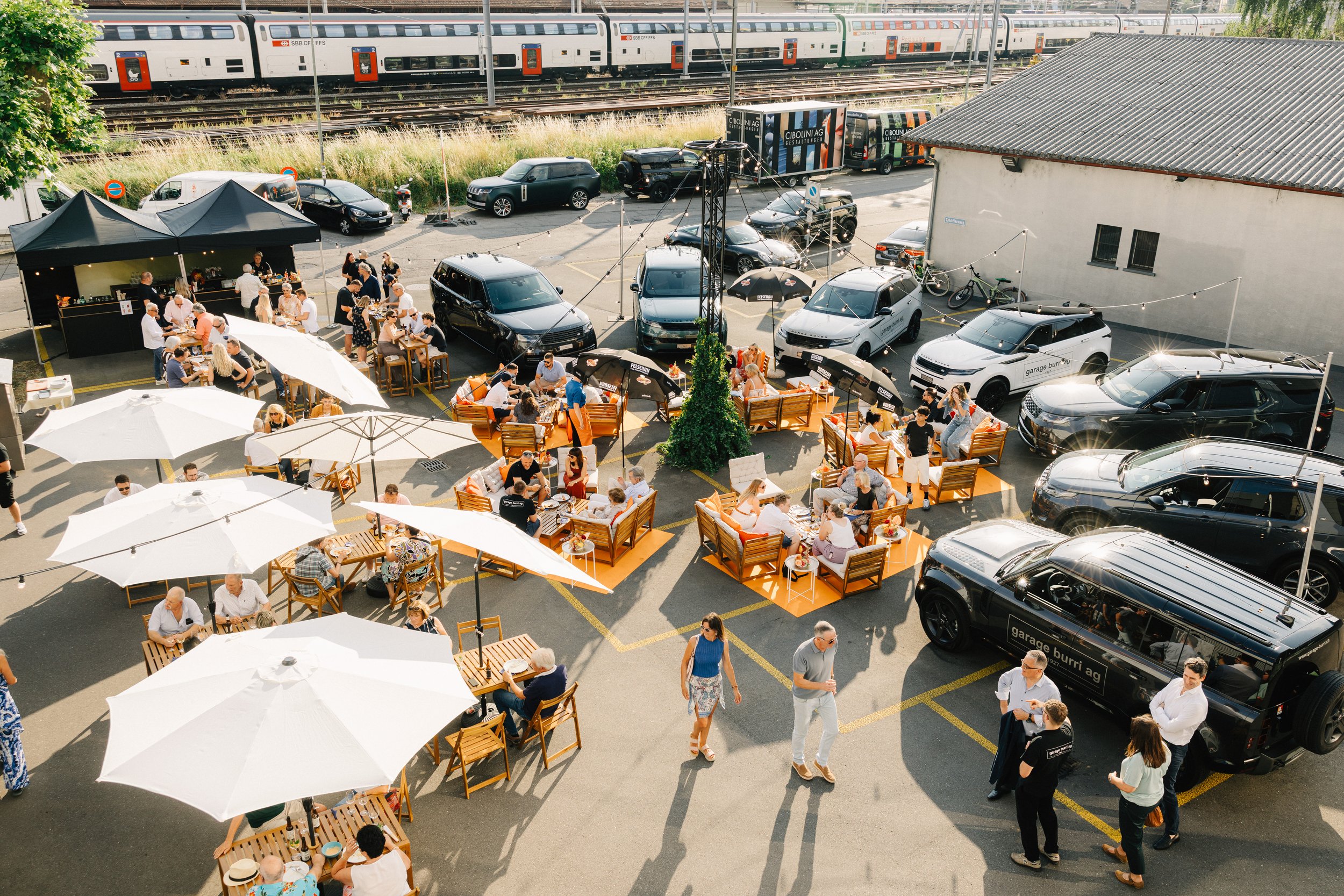 Range Rover Midsummer Event