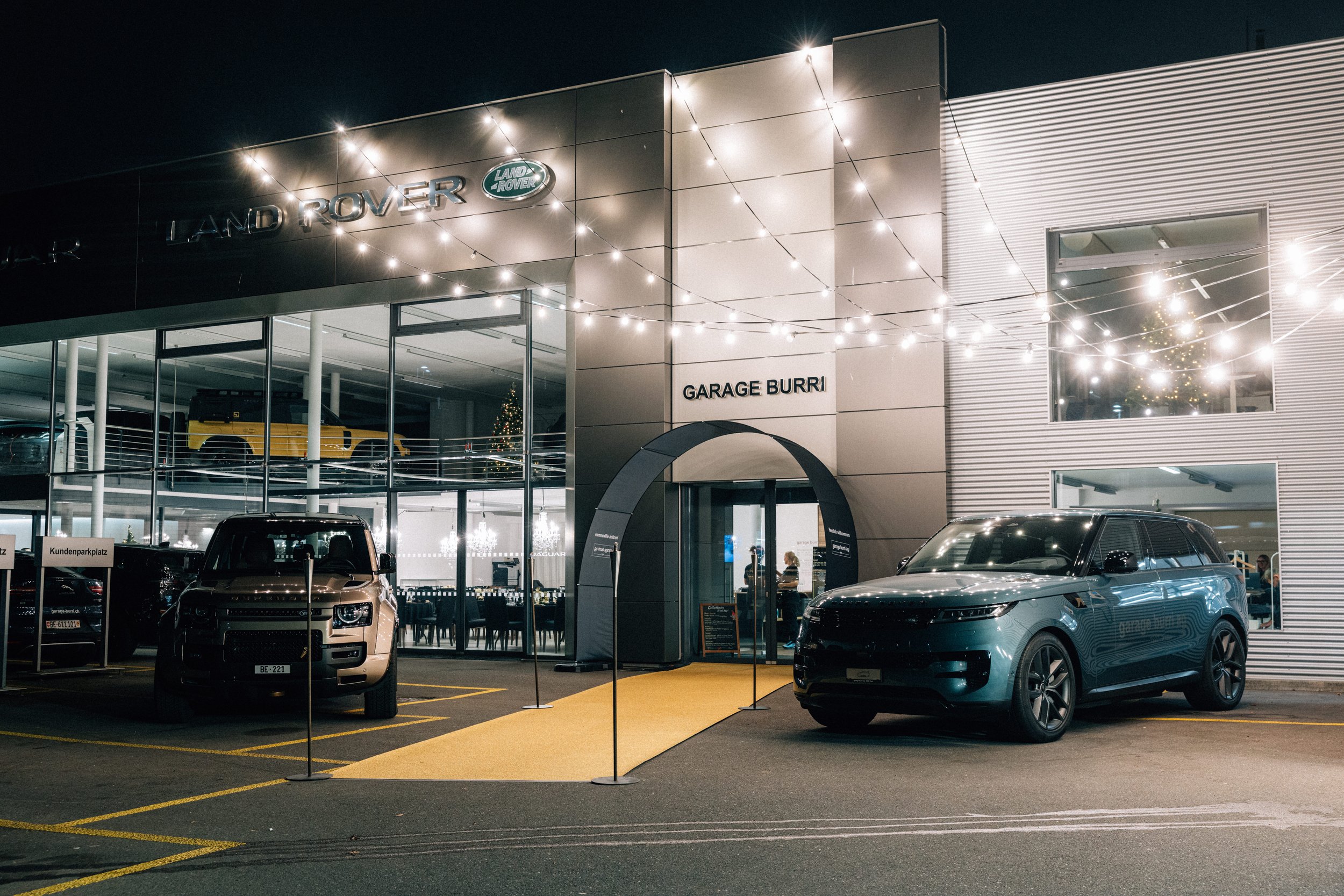 Range Rover Christmas Event