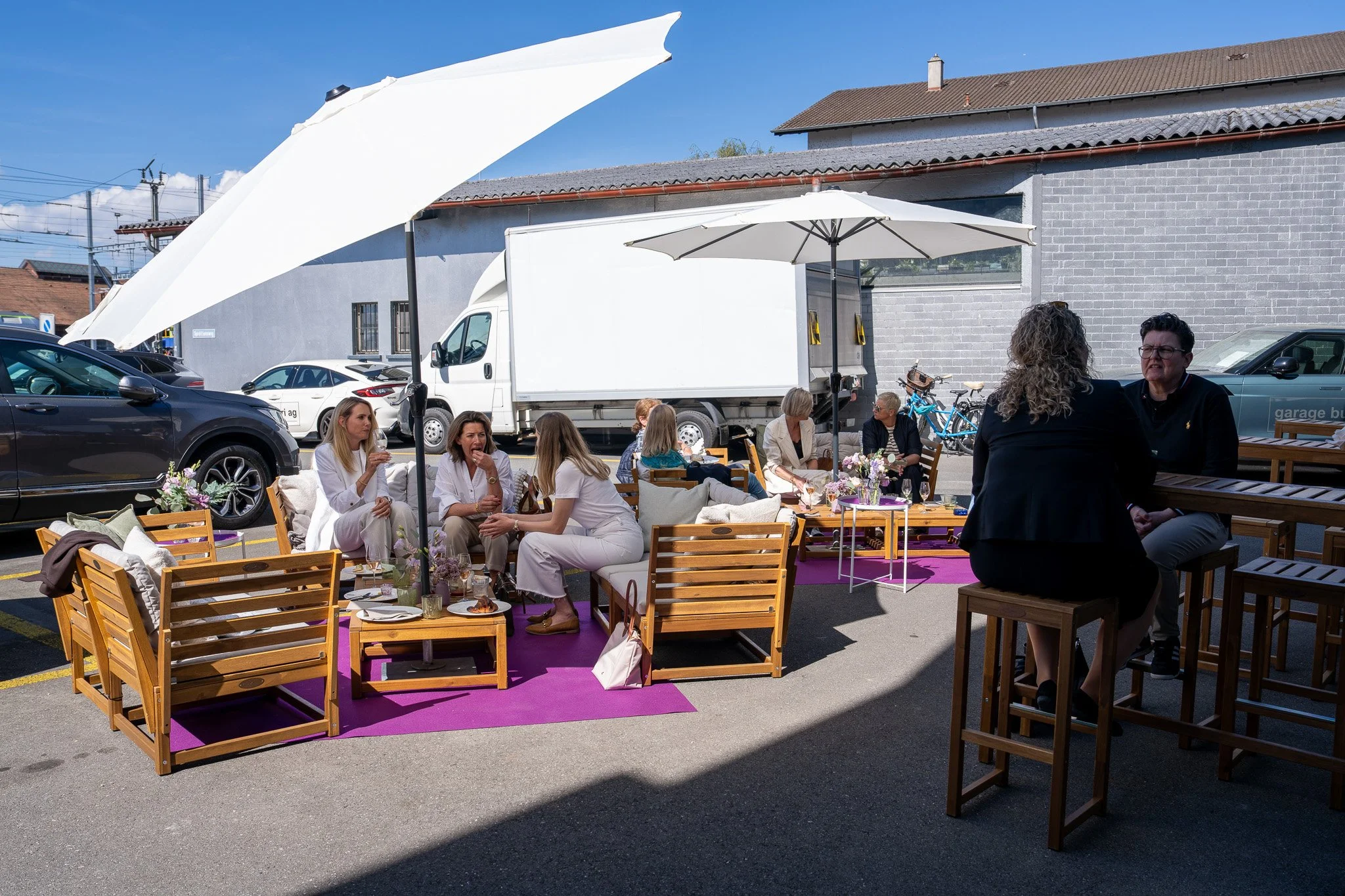 Range Rover Ladies Brunch
