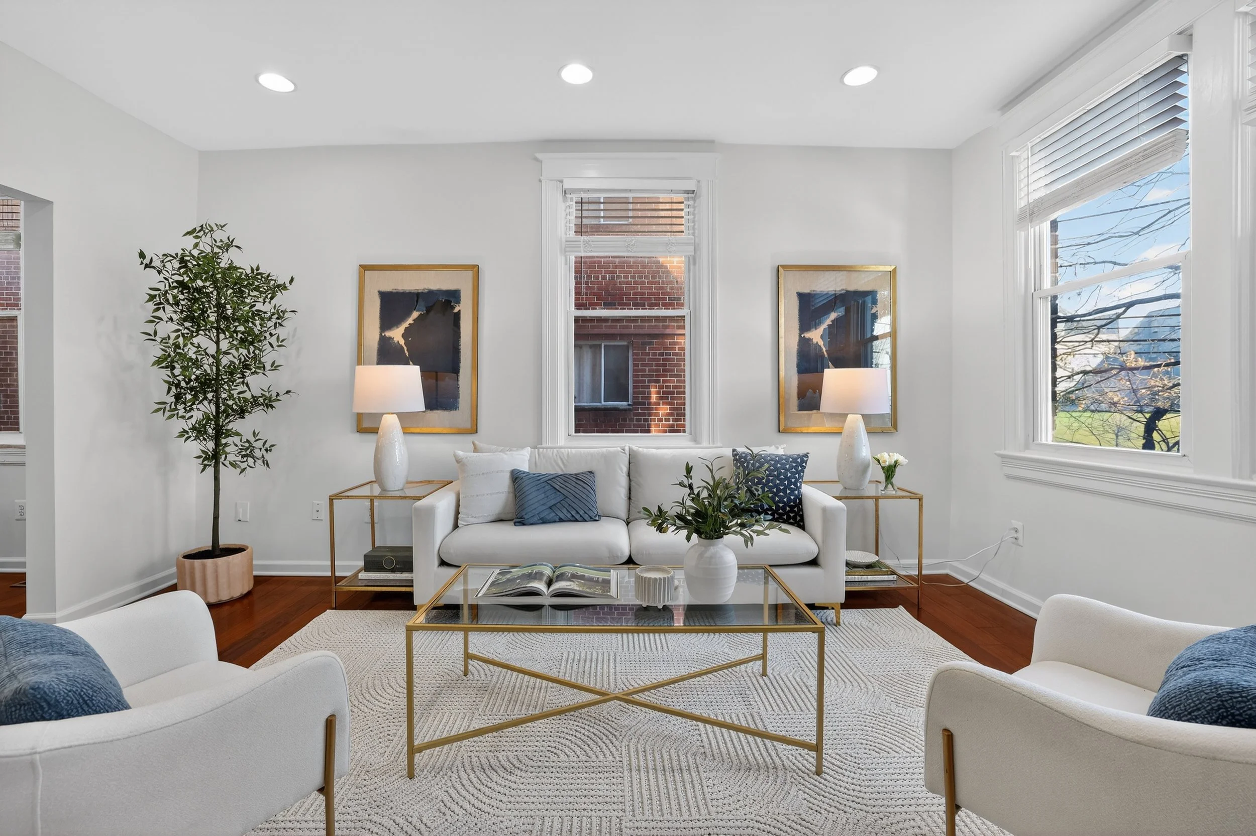 Rhode Island Ave NE Home in DC Sells Fast with Expert Staging