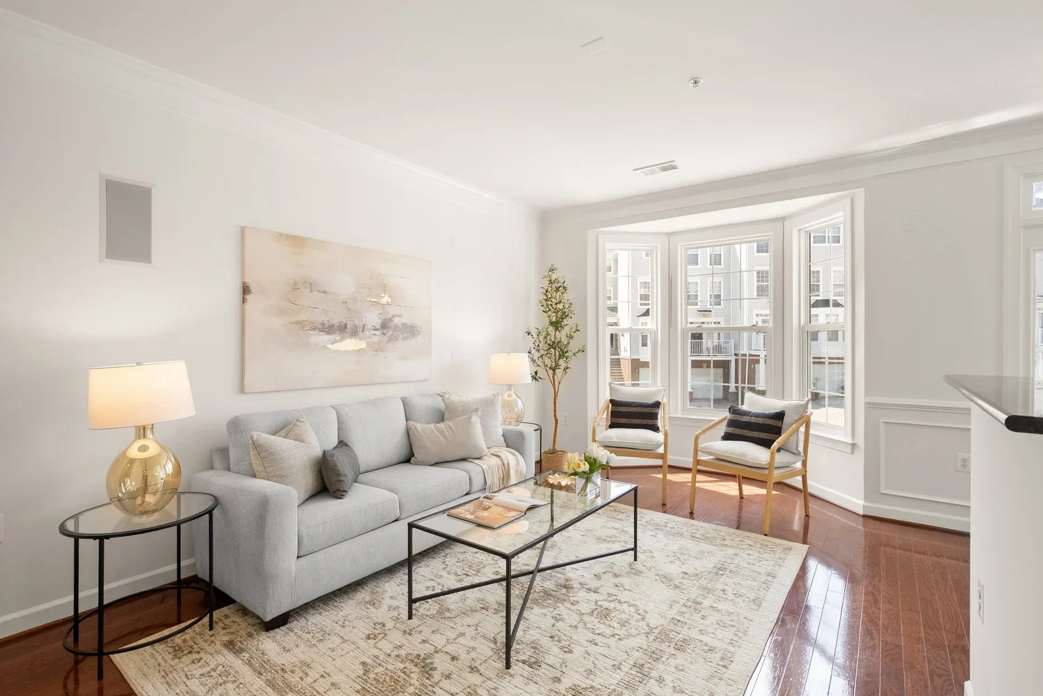 Curie Court Before &amp; After 