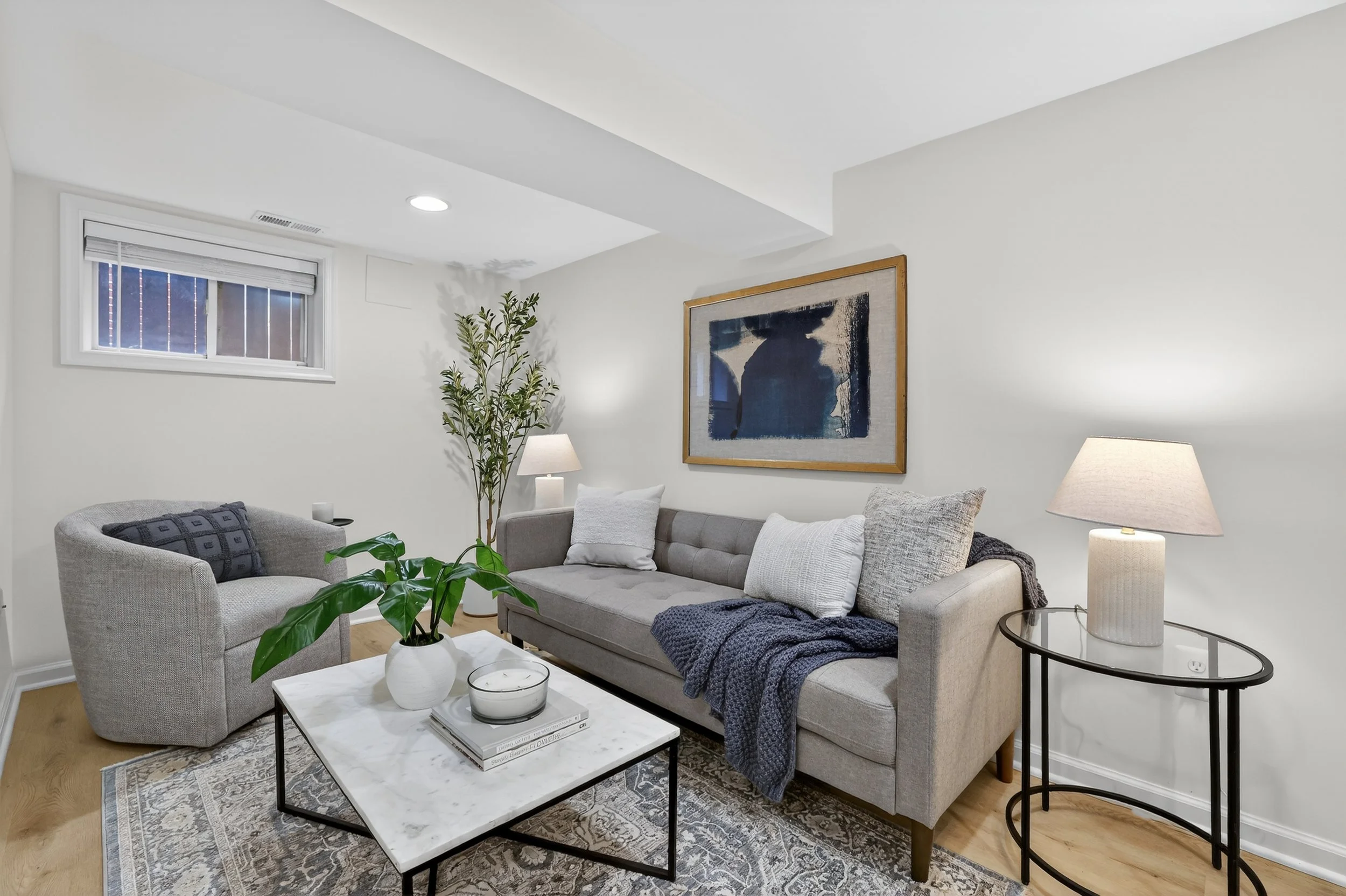 Basement Family Room 