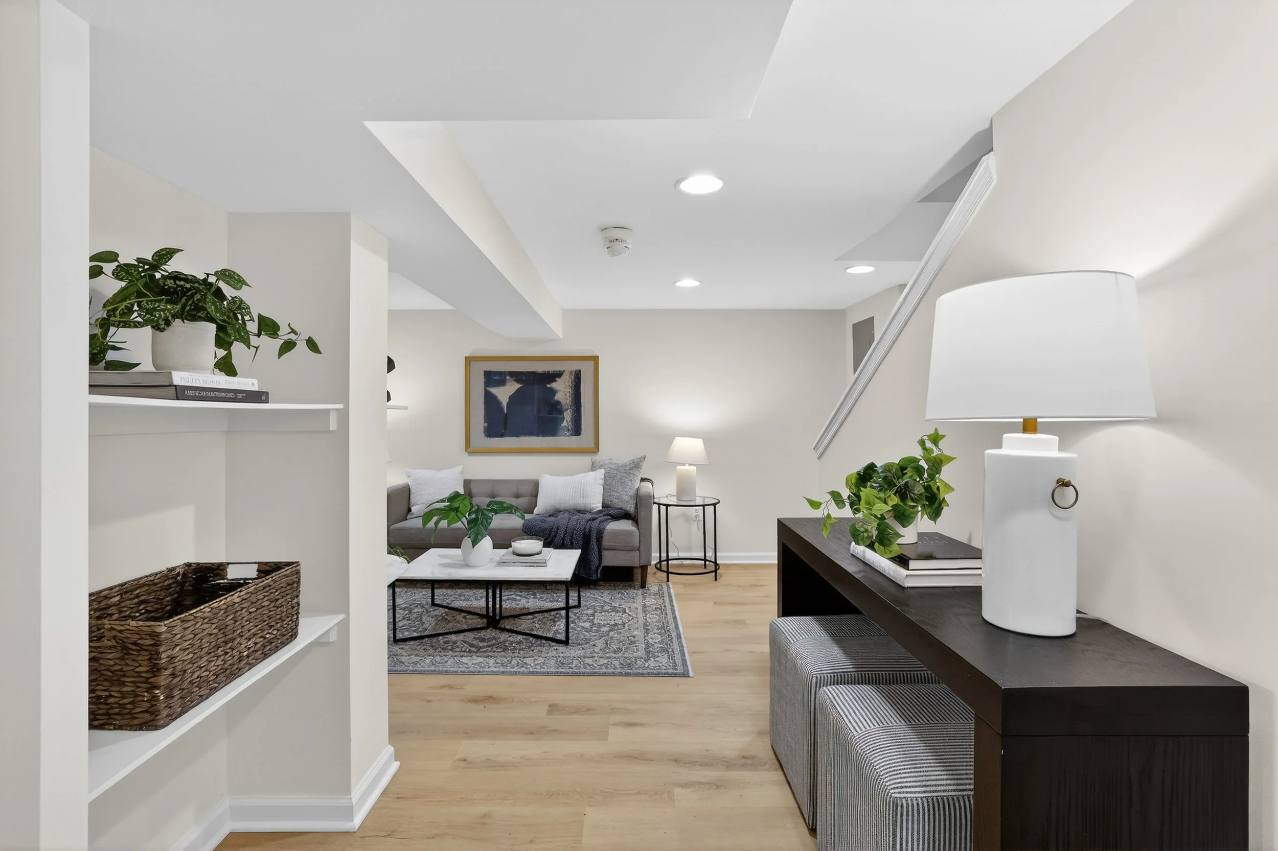 Basement Family Room 