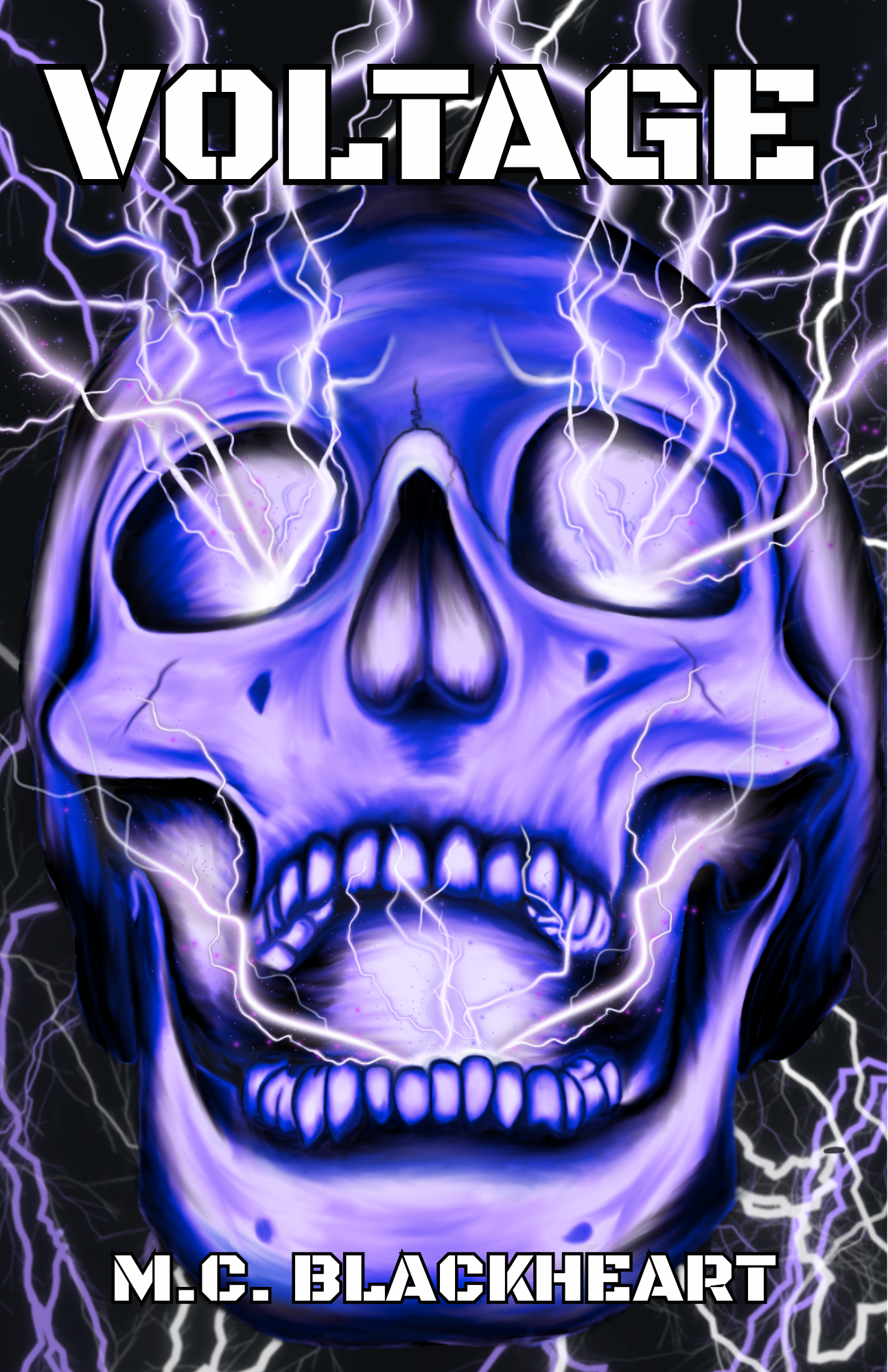 Voltage Paperback (Signed)