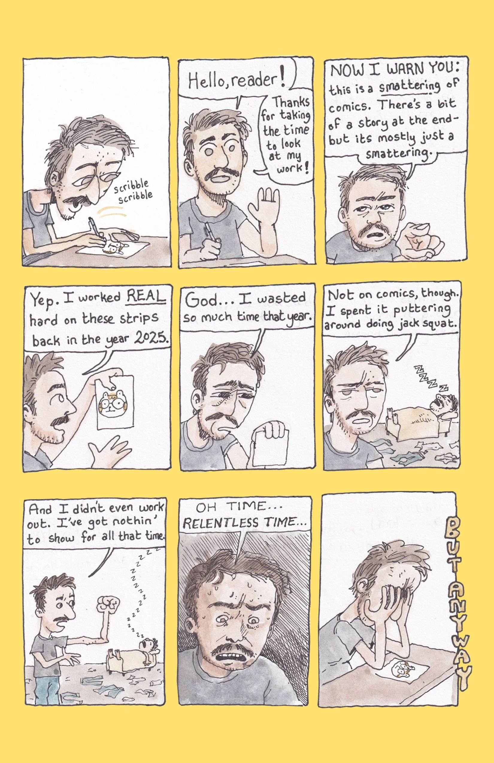 inner front cover - a smattering of comics.jpg