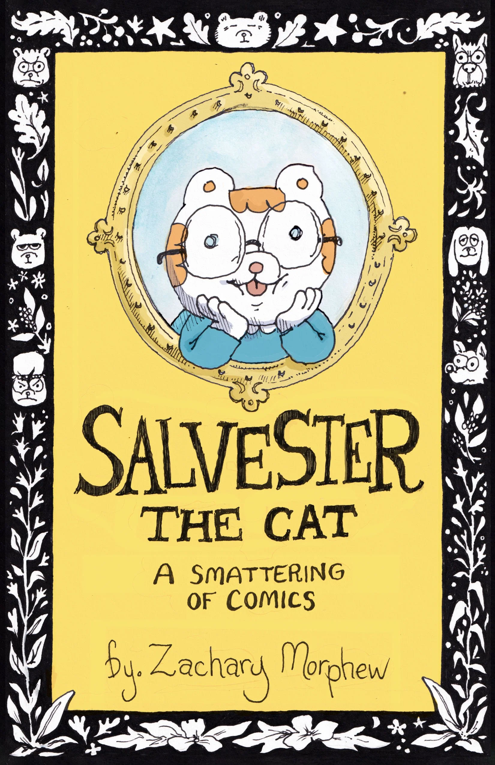 Salvester The Cat A Smattering of Comics Final Cover.jpg