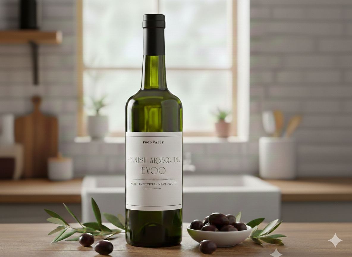 Spanish Arbequina EVOO