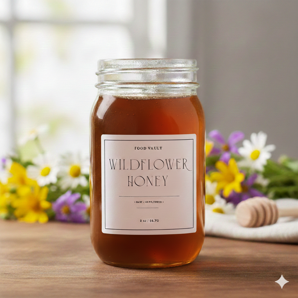 Raw Unfiltered Organick Honey