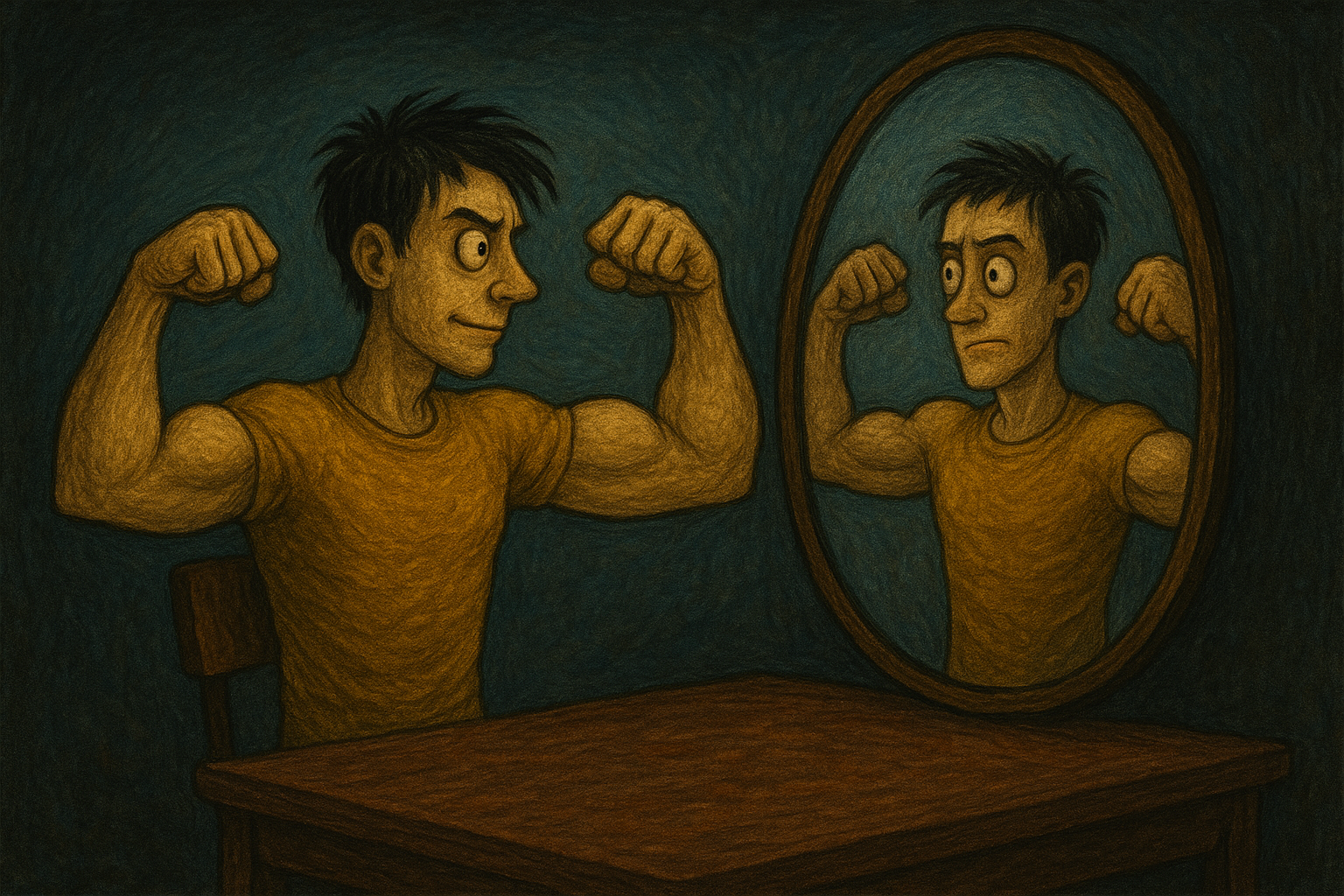 Beyond the Mirror: Are You Truly Strong, or Just Looking Like It? (Functional Strength Check)