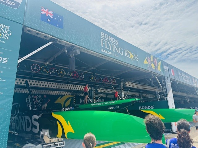DSC at SailGP