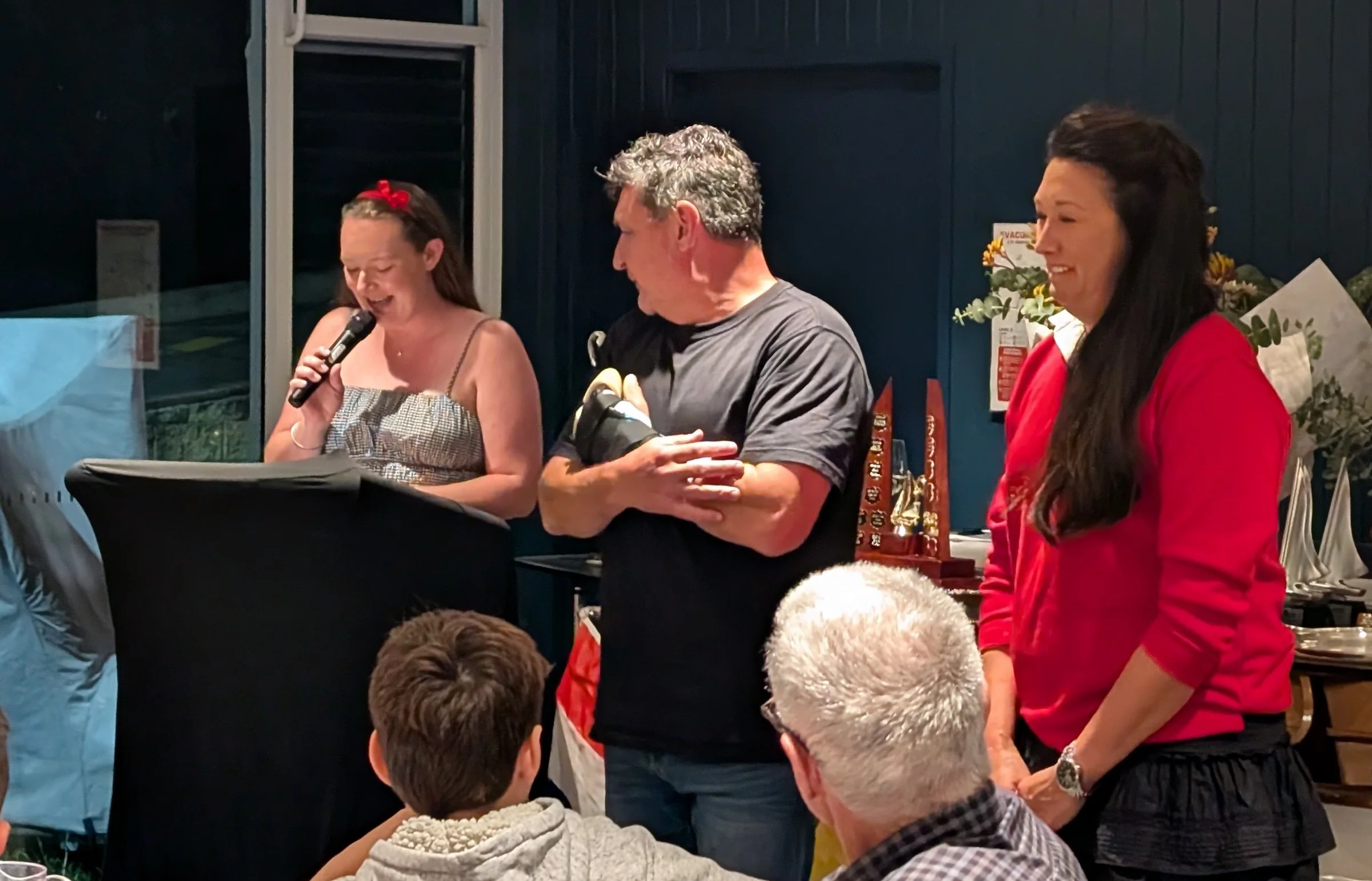 The Commodore’s Award - Renee Deerness