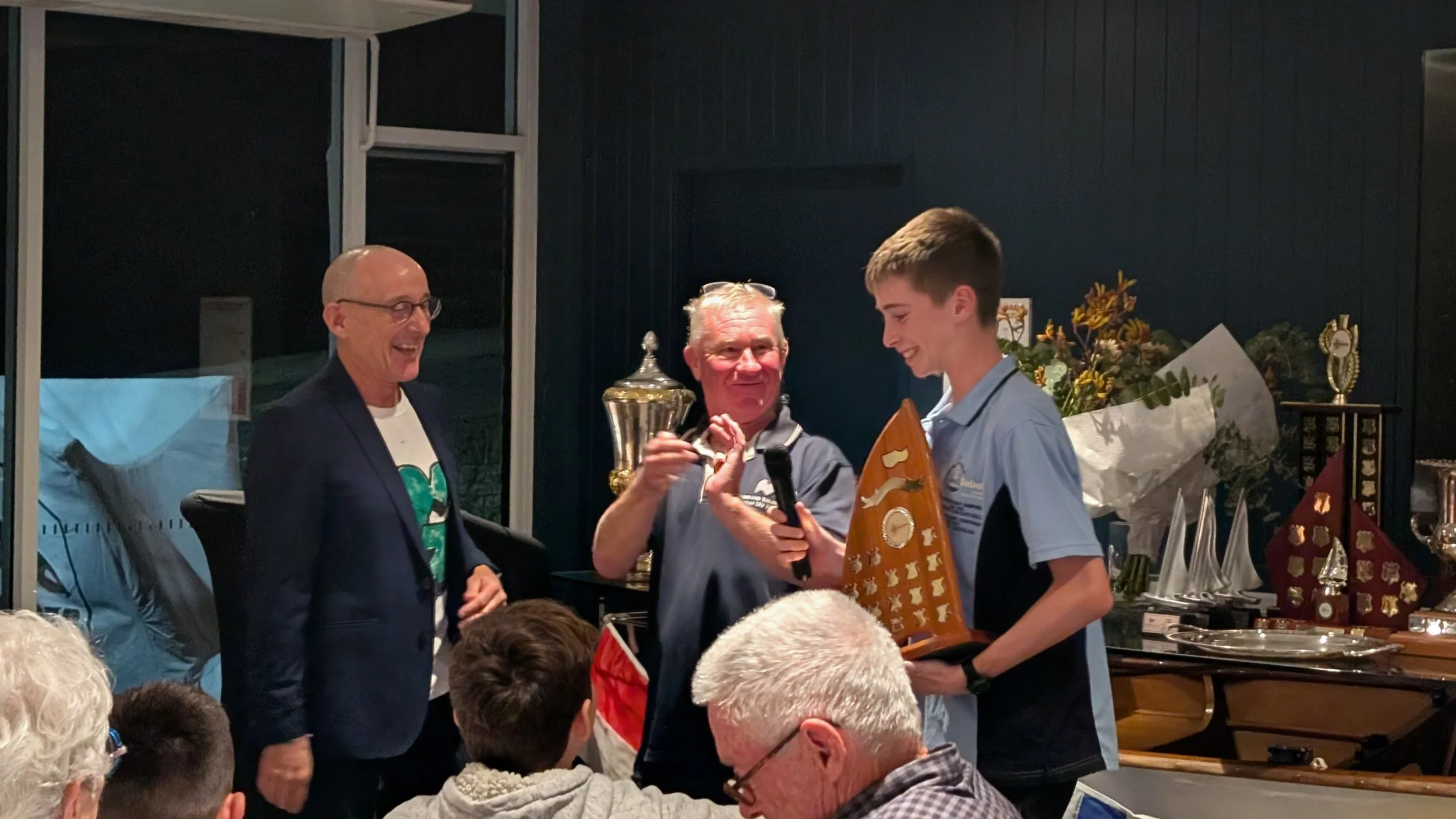 Bruce ‘Skeeter’ Anson Memorial Award - Theo Anderson