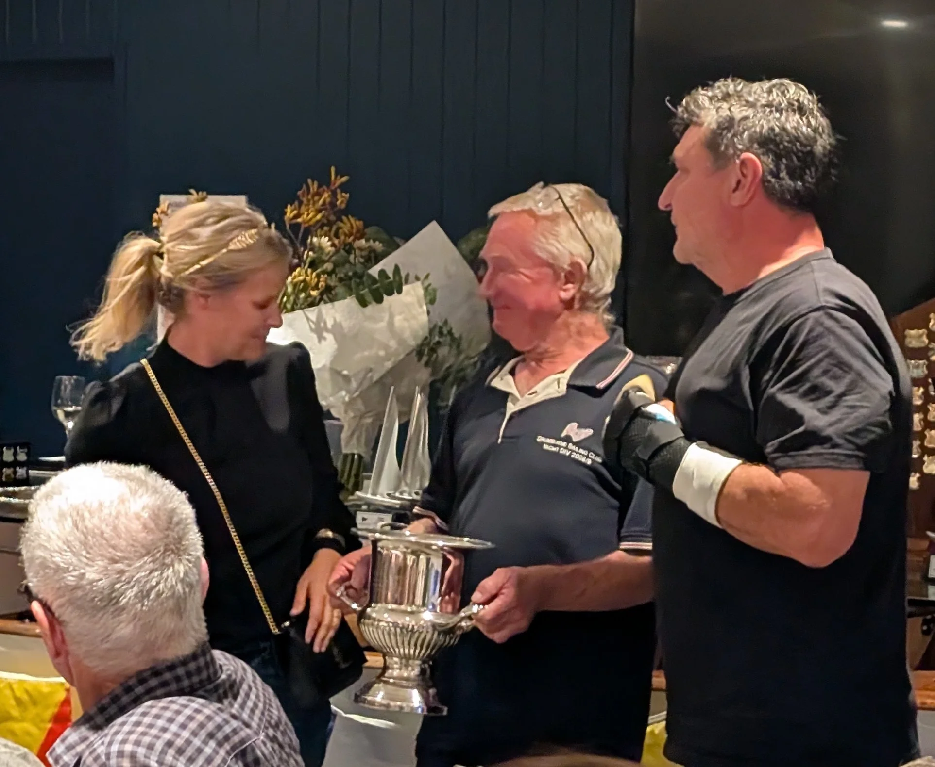 Bill Tyler Memorial Trophy - Gayle &amp; Jimmy Beck