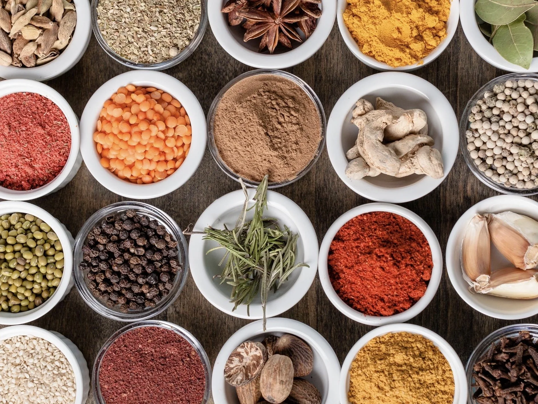 Quick Guide To Common Spices, Their Health Benefits and How to Use Them