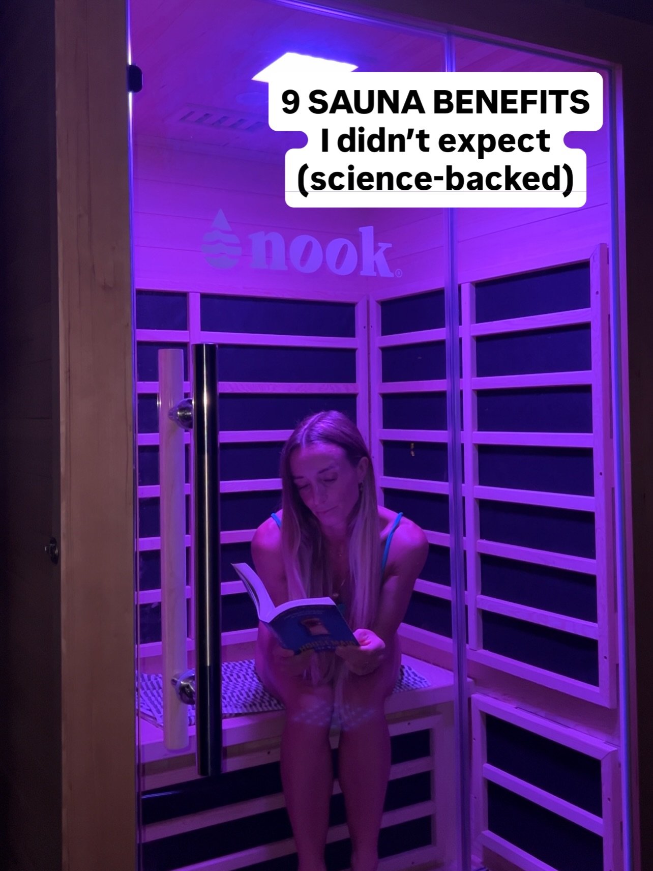 9 science-backed benefits of my @nooksaunas I didn&rsquo;t expect 🧖🏼&zwj;♀️ Discount Code: &ldquo;nourish2026&rdquo; for an extra $200 off

What started as a simple self-care habit has genuinely become one of the easiest ways I support my sleep, st
