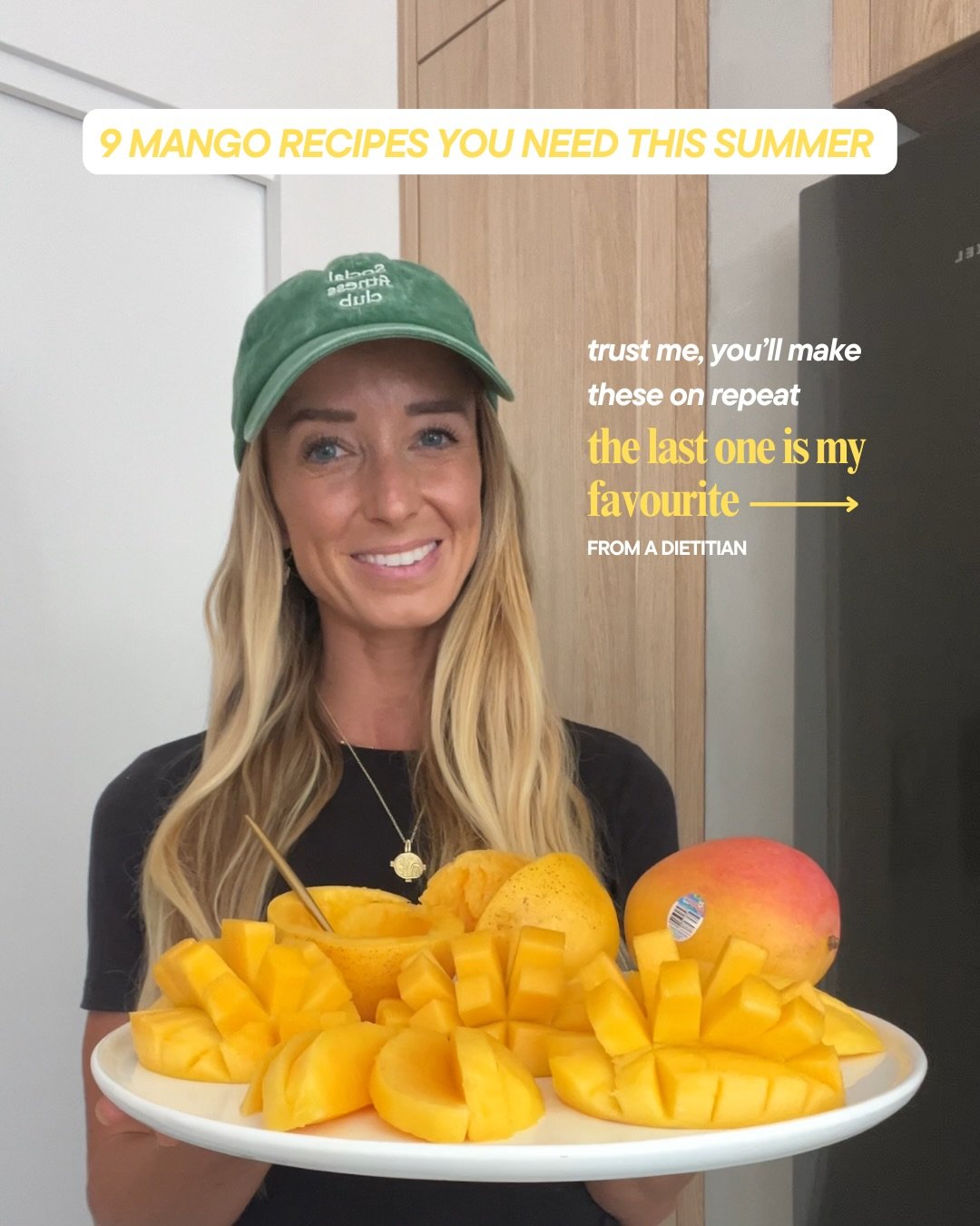 9 Mango Recipes you NEED this summer 🥭 🌞 🌺 

Fresh, simple &amp; incredibly delicious! All the large salad bowl recipes are in my new ebook (linked in my bio) and the mango dessert recipes are on my page ☺️
Which one will you try first? 👀👇

#man