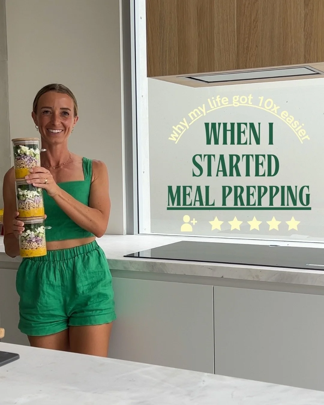 Be honest&hellip; how often do you ask yourself &ldquo;what&rsquo;s for lunch?&rdquo; 👀

Even as a Dietitian, meal prep is the reason my weeks feel calmer, my energy doesn&rsquo;t crash at 3pm &amp; balanced meals happen without overthinking. 😌

No