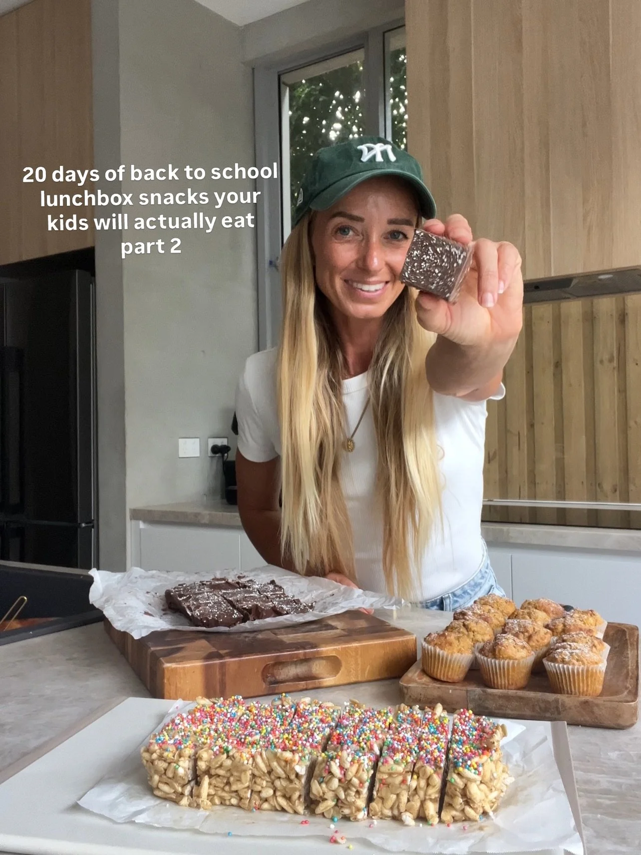 Celebrating 20 days of back to school lunchbox snacks your kids will actually eat 🎉 Stay tuned for more ✨ 

Which ones did you try? 🤩

PART 2: Days 11-20 &amp; swipe to the final slide for remakes 🥹
✨Day 11: Easy Sushi Balls
✨Day 12: Veggie Sausag