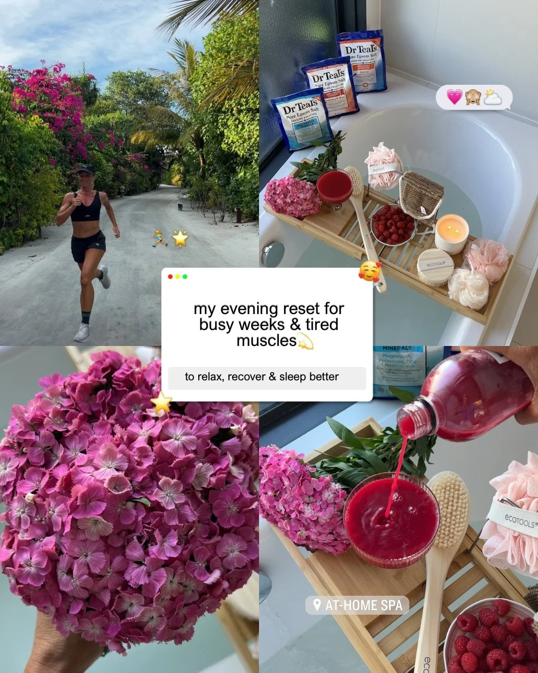 POV: this is your sign to stock up on @drteals.aunz &amp; @ecotools_aunz and have a spa-day at home 🛁✨

Dr Teals &amp; Eco Tools are both currently 50% off &amp; available exclusively at  @bigwaustralia 🤍

#drteals #ecotools #bathritual #bigw