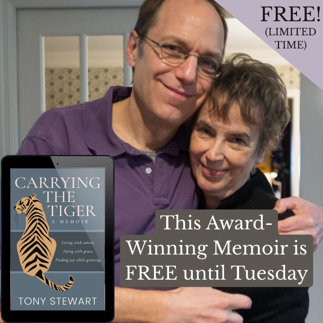 A marketing expert once told me that if I could place 5,000 copies of my memoir in the hands of interested readers, word of mouth would carry it from there. He suggested that I give it away if necessary. 
On Thursday I began a five-day FREE promotio