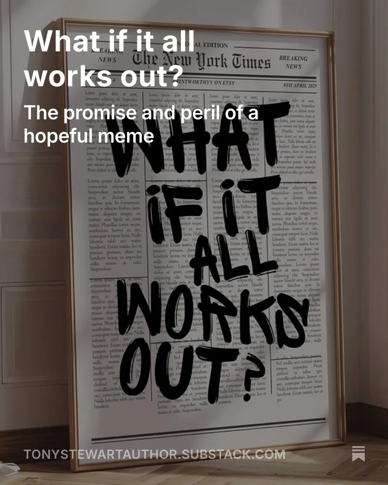 You can throw yourself into an opportunity body and soul, invest hours or days or even years, only to discover that it isn’t working: The manuscript doesn’t sell, the marriage goes sour, the new job drains your soul. All of these have hap
