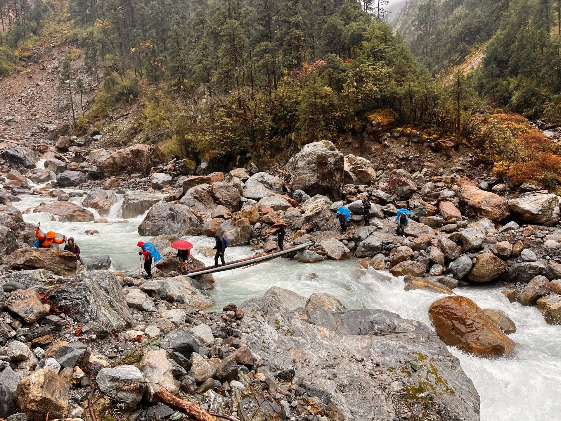Here are some photos from the trek that @cordelia.pierson and I took into the remote Rolwaling valley in the high Himalayas last month -- one of the most challenging and rewarding things I've ever done in my life.