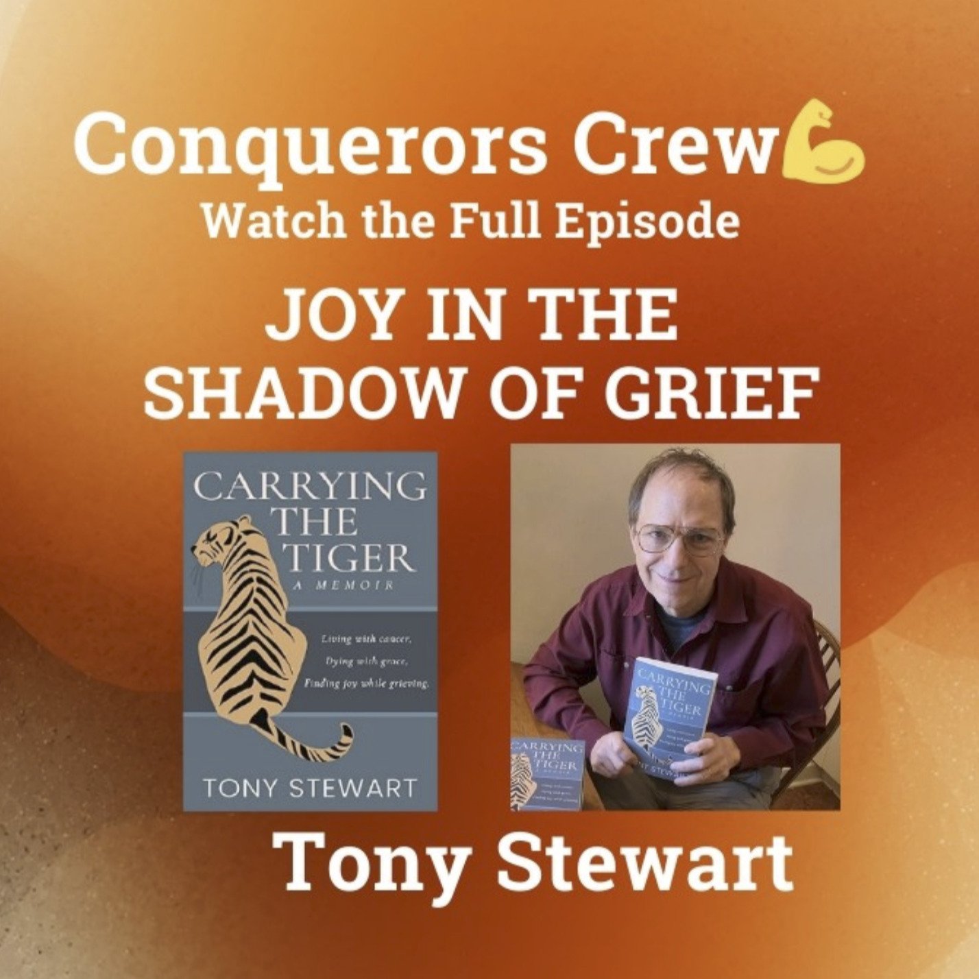 I had a wonderful, relaxed, wide-ranging conversation with Trent Brock on Conqueror&rsquo;s Crew. We streamed it live on Facebook and YouTube, and the YouTube link is permanently available: https://www.youtube.com/live/2bpqj4h_uUg.

#CarryingTheTiger