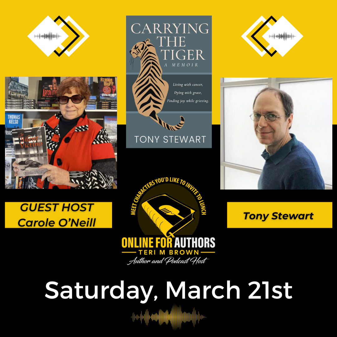 Online for Authors - podcast now streaming