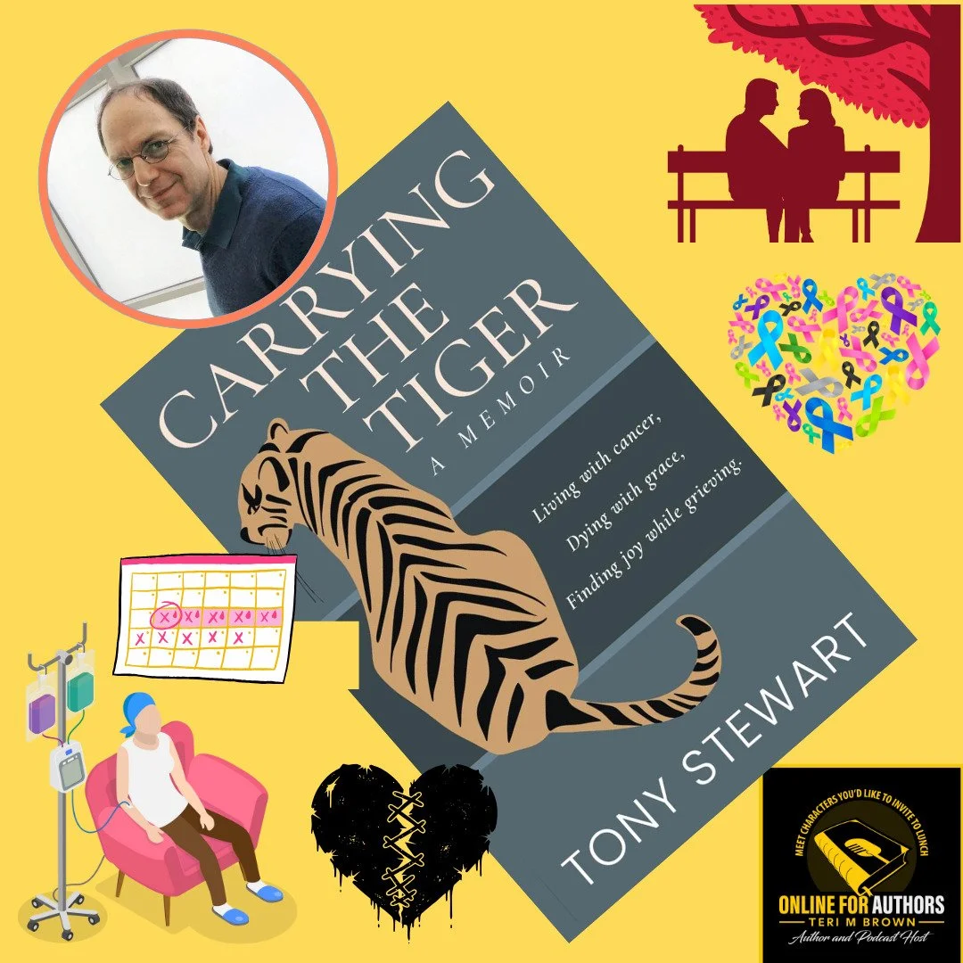 I enjoyed my conversation with Caroline O'Neill on Online for Authors. Unlike many of the podcasters who've interviewed me, Carole had actually read my book, and was able to ask the questions she knew the listeners would want answered. 

Now streamin