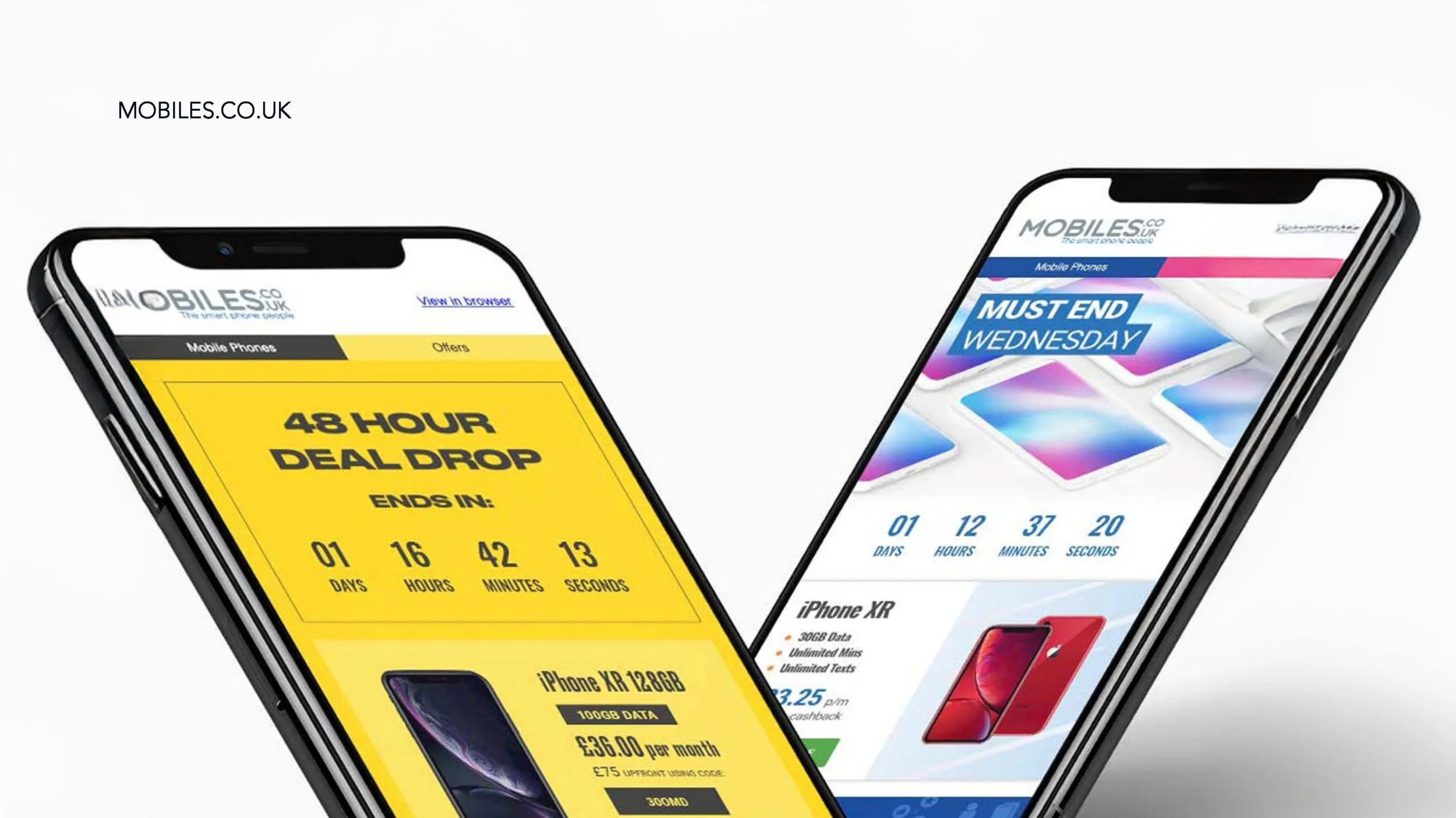 Seasonal deals across Email marketing