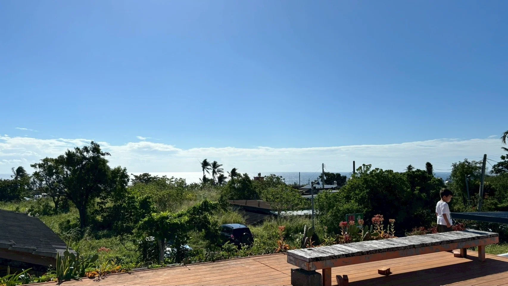 The rooftop 
觀景天台