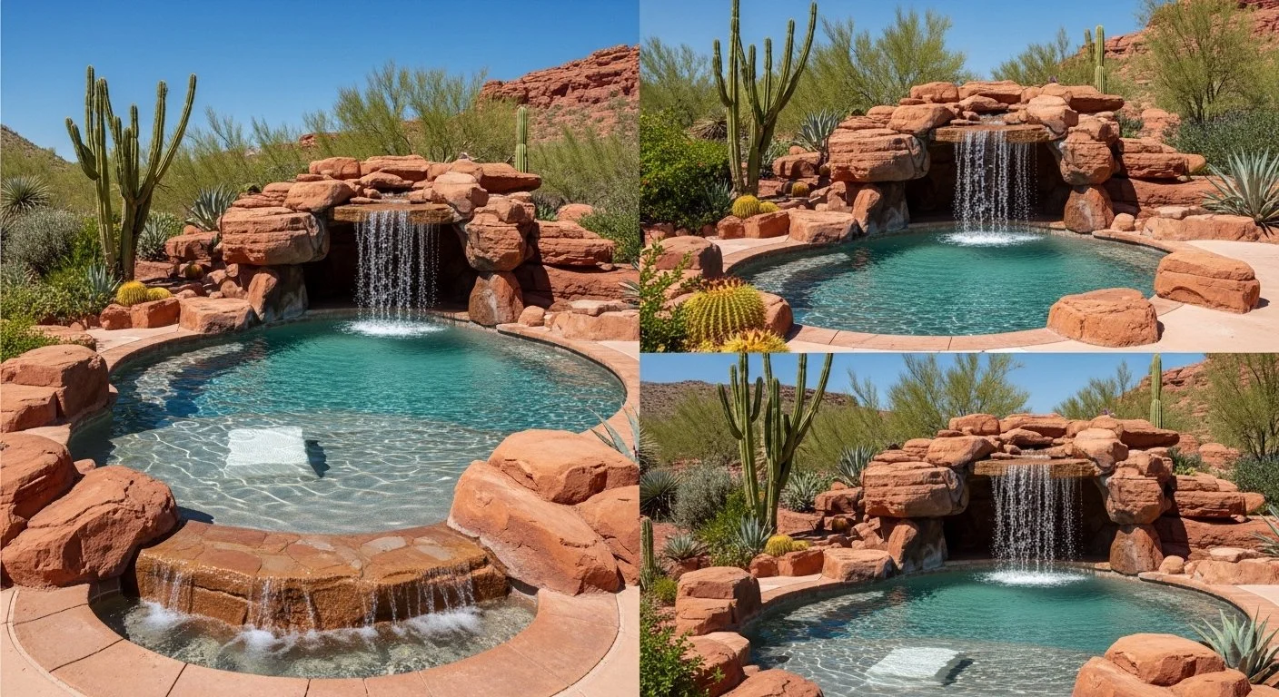 Complete Guide to Building a Custom Pool in Southern Utah