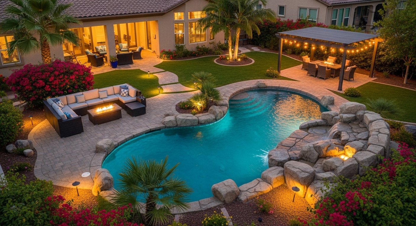 7 Stunning Backyard Pool Ideas for Homes in St George Utah