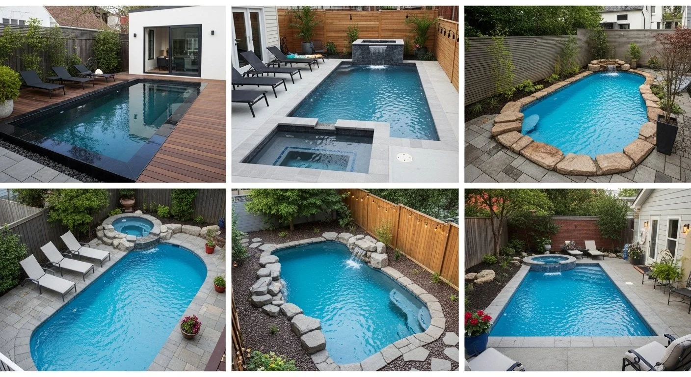 Small Backyard Pool Ideas That Work in Southern Utah Climate