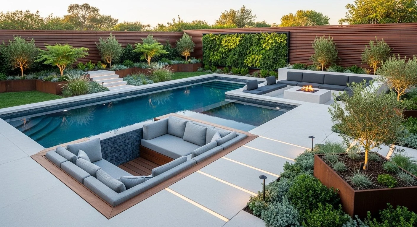 Modern Backyard Pool Landscaping Ideas to Transform Your Outdoor Space