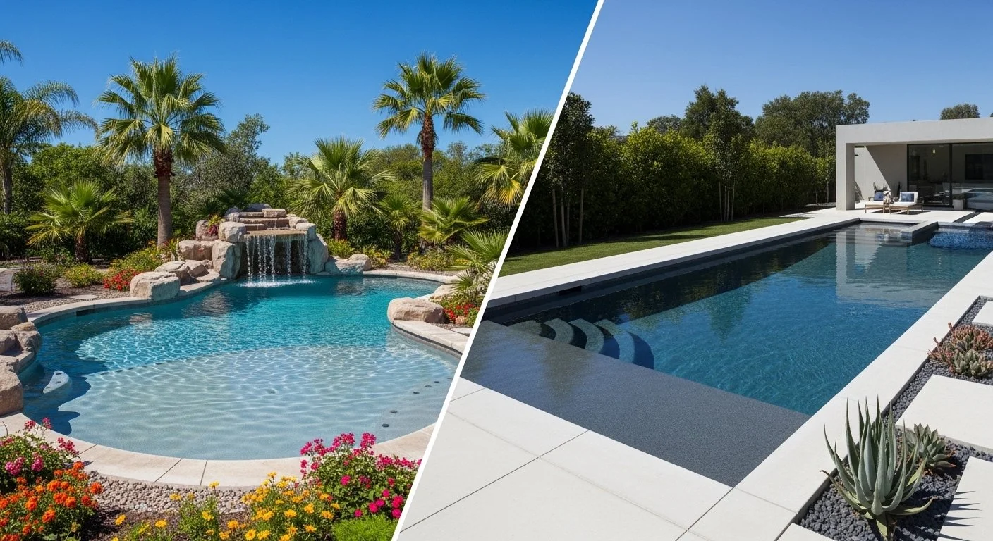 Gunite Pool vs Concrete Pool: What’s the Difference?