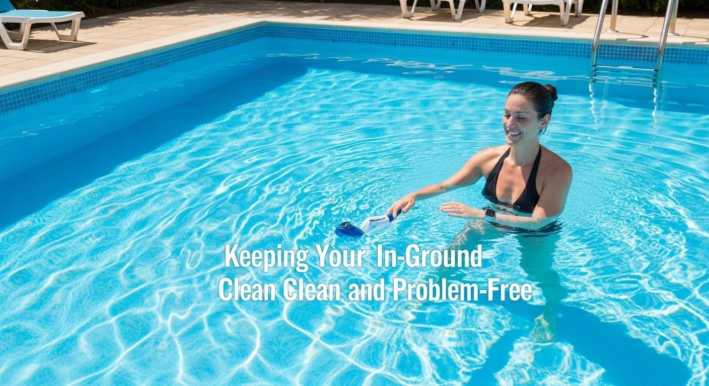 Keeping Your In-Ground Pool Clean and Problem-Free