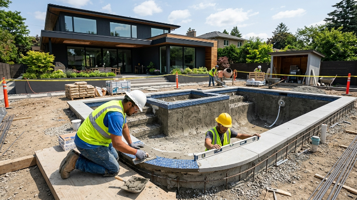 Why Hire a Professional Pool Builder Instead of DIY?
