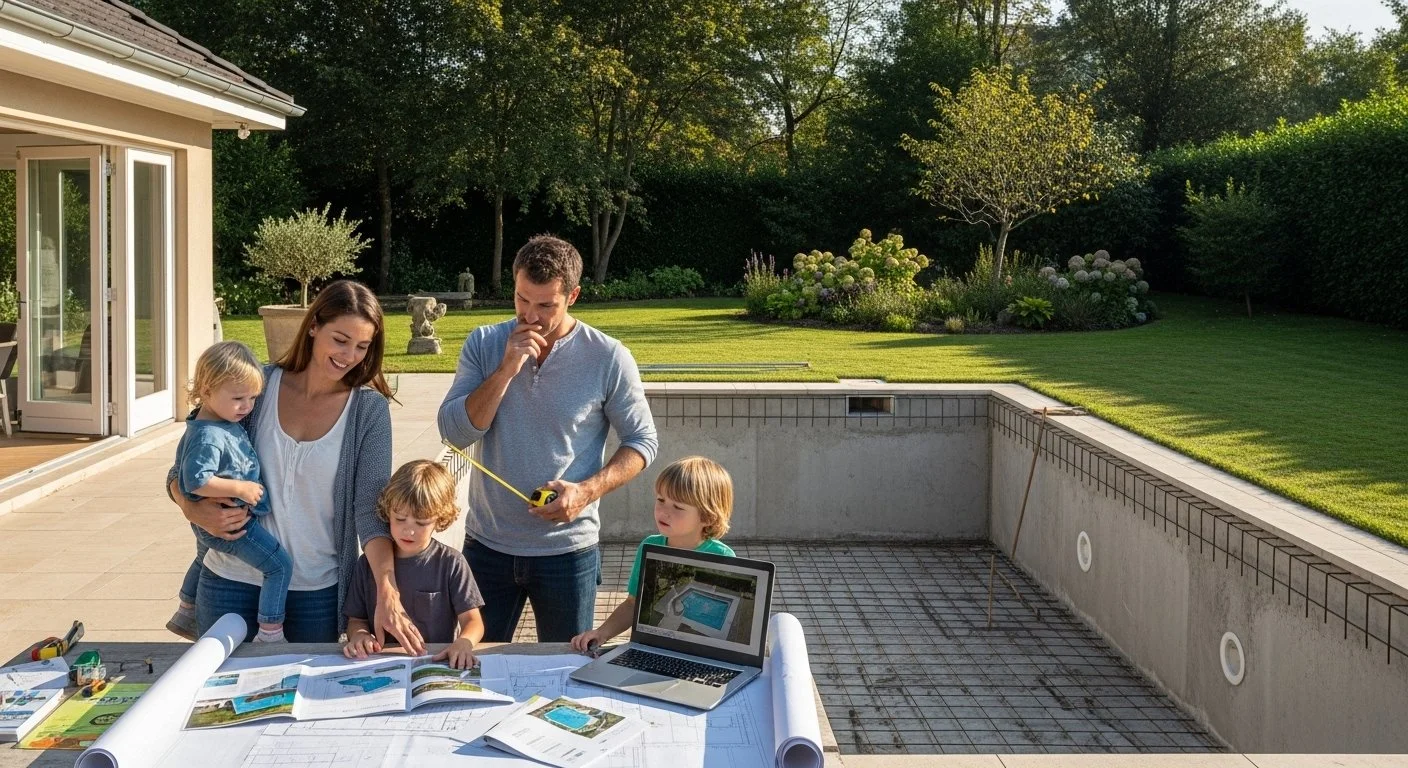 Things to Consider Before Building a Backyard Swimming Pool