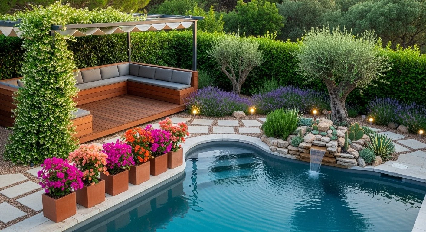 Small Backyard Pool