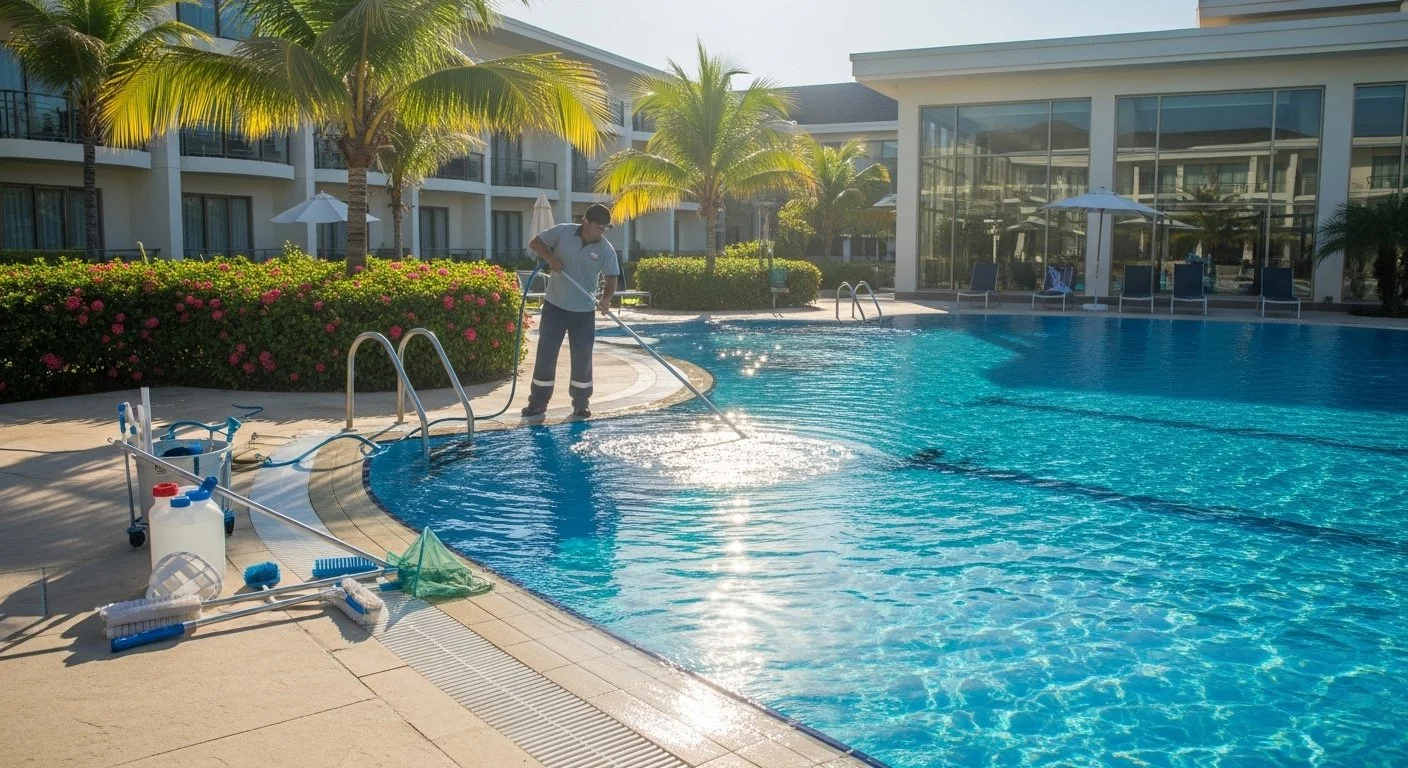 Hire Professional Pool Maintenance Services