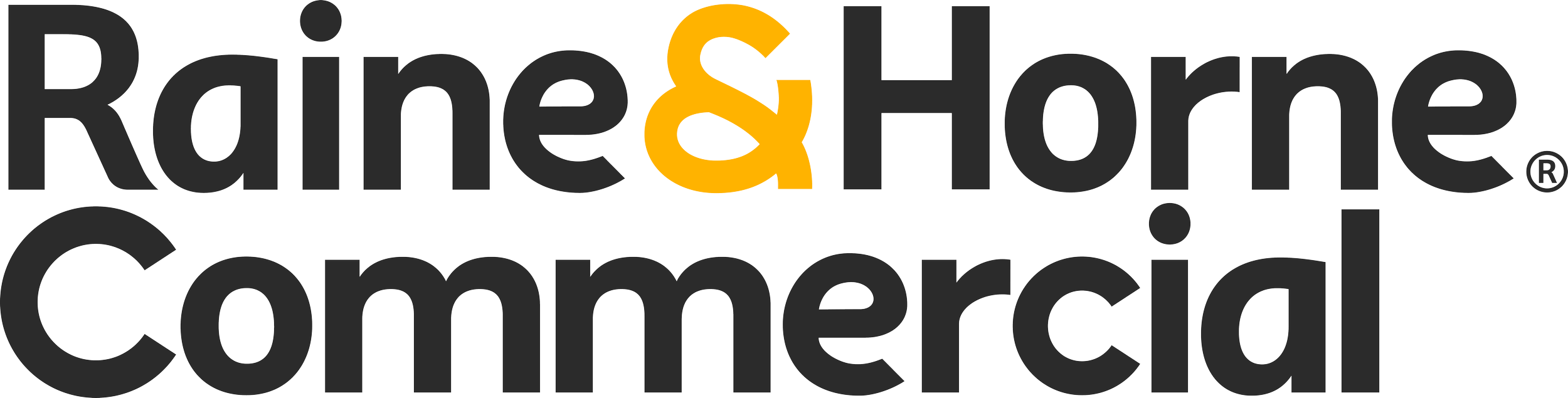 Raine and Horne Commercial Logo