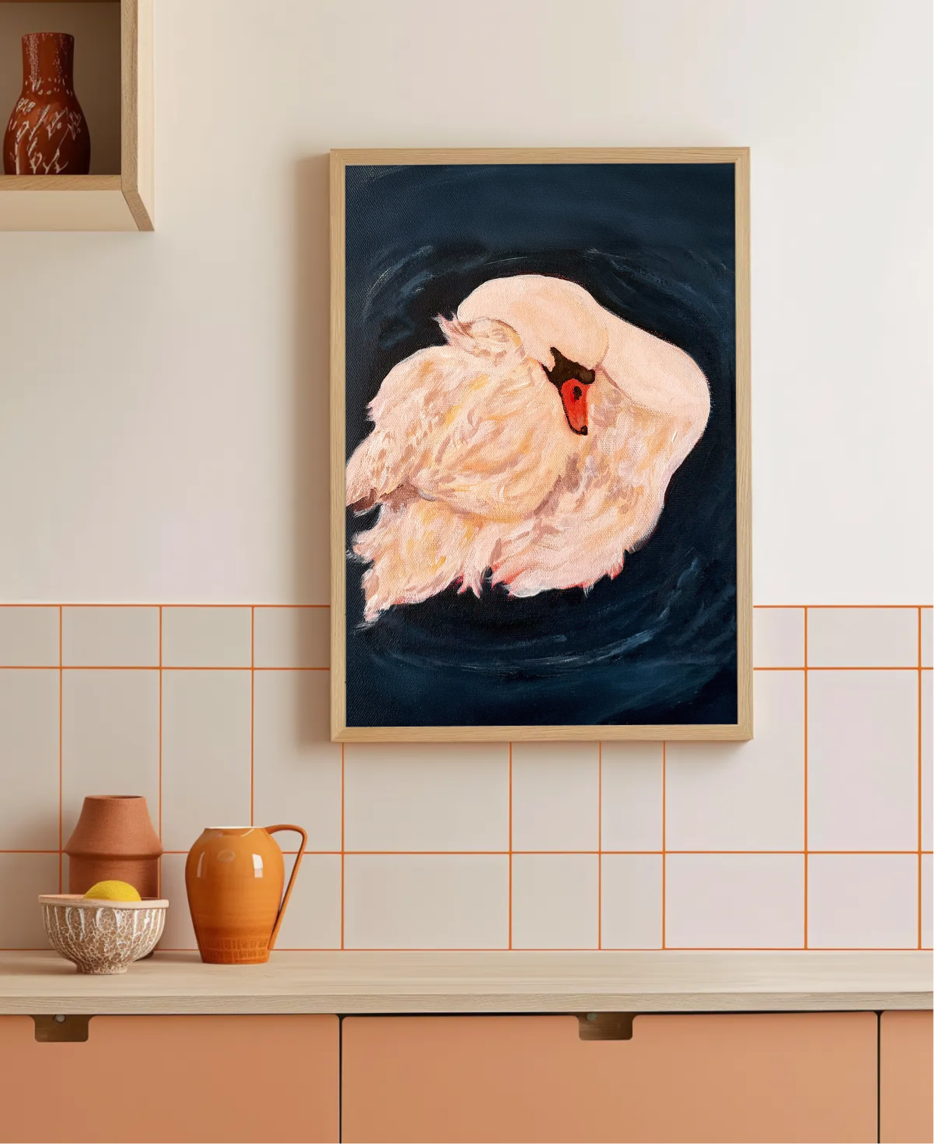 Swan Cleaning Feathers Lifestyle Story (2).jpg