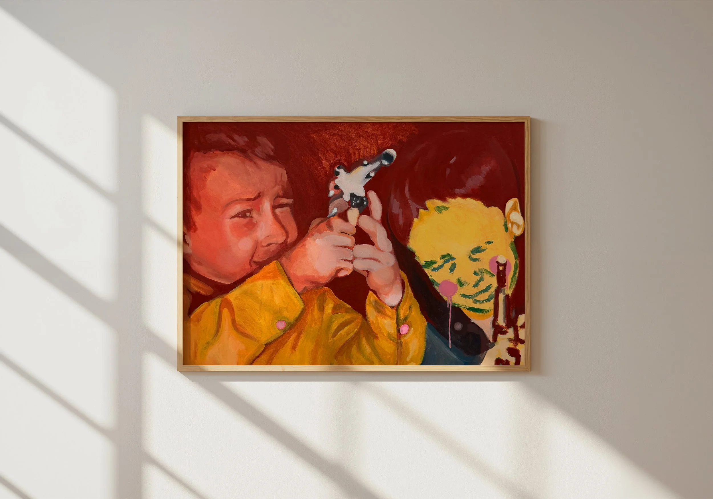 One Life Not Yet Complete Art Print