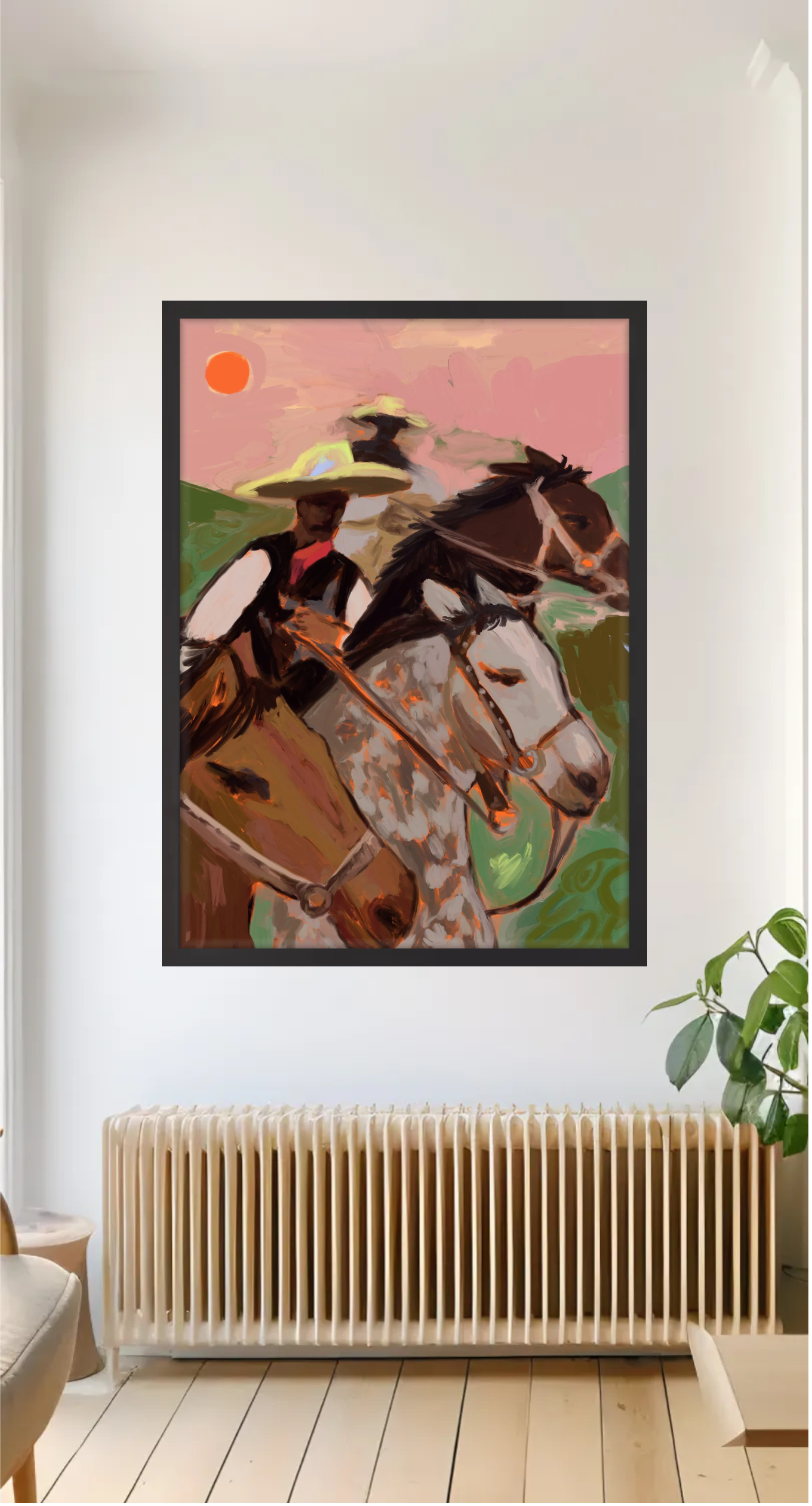 3 Amigos Cowboy Art Print Wall Story.jpg