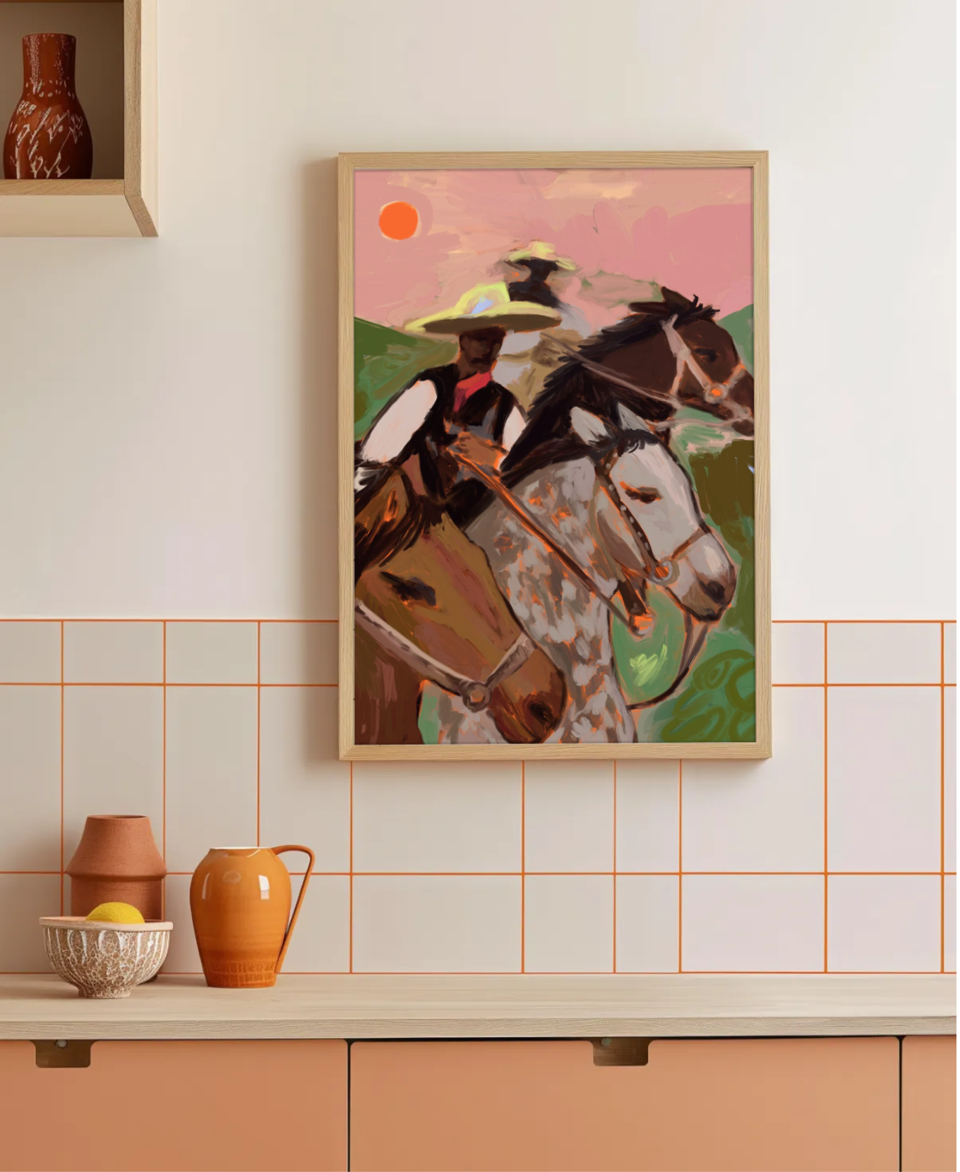 3 Amigos Cowboy Art Print Lifestyle Story (4).jpg