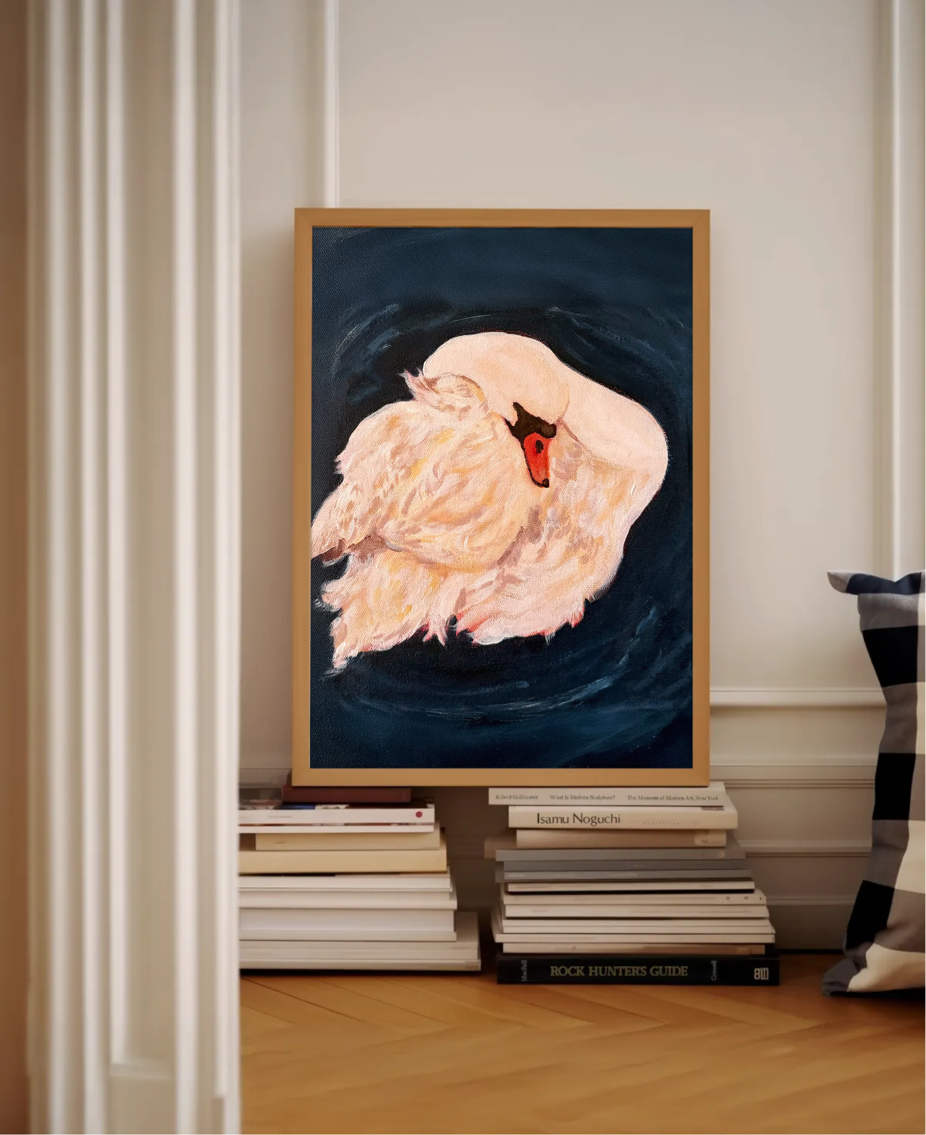 Swan Cleaning Feathers Lifestyle Story.jpg