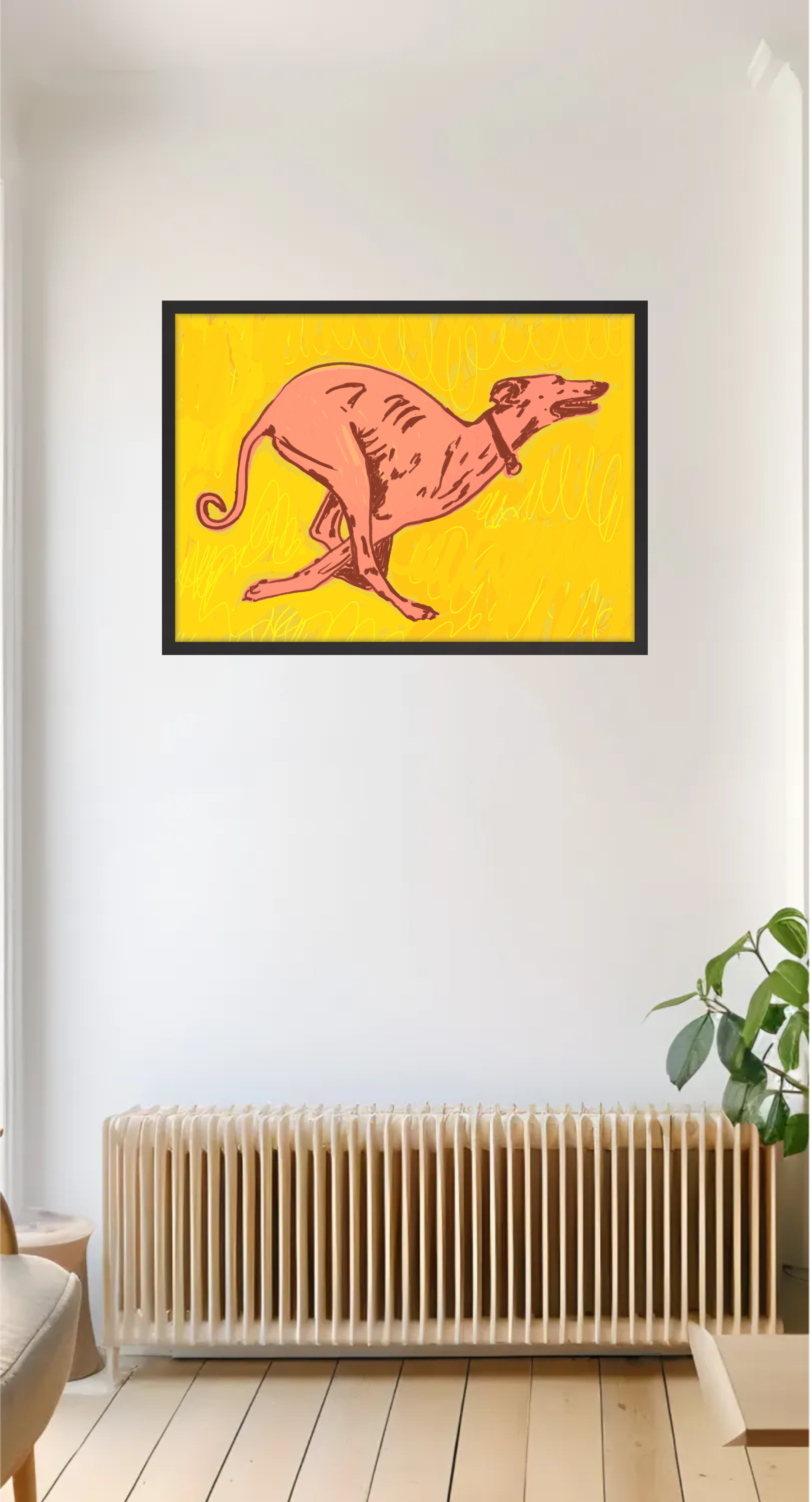 Greyhound Running Wall Story.jpg
