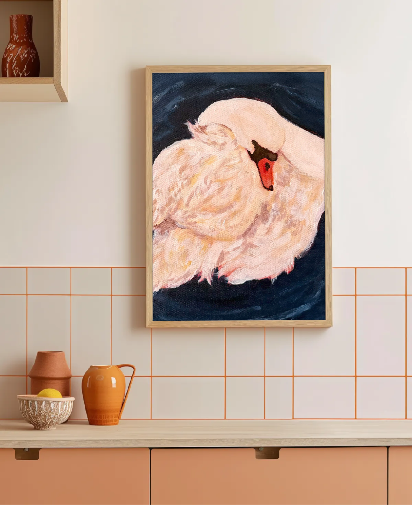 Swan Cleaning Feathers Lifestyle Story.jpg