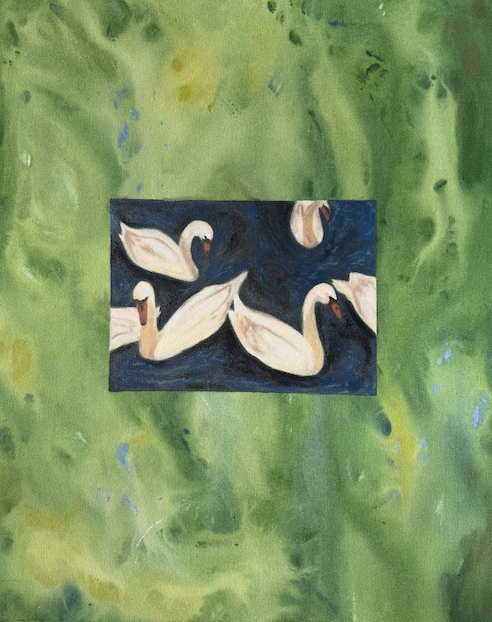 "with you, floating"